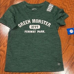 '47 Green Fenway Park Kids T-Shirt